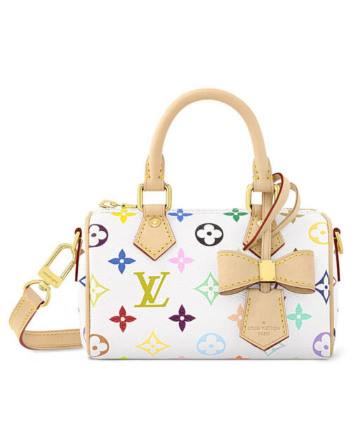 Louis Vuitton LV X TM Nano Speedy M13391 White